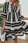 Mini Dresses Geometrix Cascade Ruffled Dress