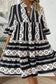 Mini Dresses Geometrix Cascade Ruffled Dress
