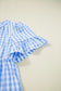 Mini Dresses Gingham Grace Mini Dress - Chic and Lightweight