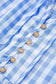 Mini Dresses Gingham Grace Mini Dress - Chic and Lightweight