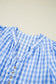Mini Dresses Gingham Grace Mini Dress - Chic and Lightweight