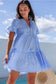 Mini Dresses Gingham Grace Mini Dress - Chic and Lightweight