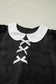Mini Dresses Gothic Floral Charm Bow Dress