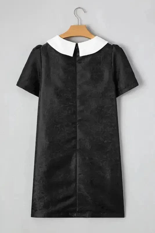 Mini Dresses Gothic Floral Charm Bow Dress