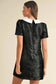 Mini Dresses Gothic Floral Charm Bow Dress