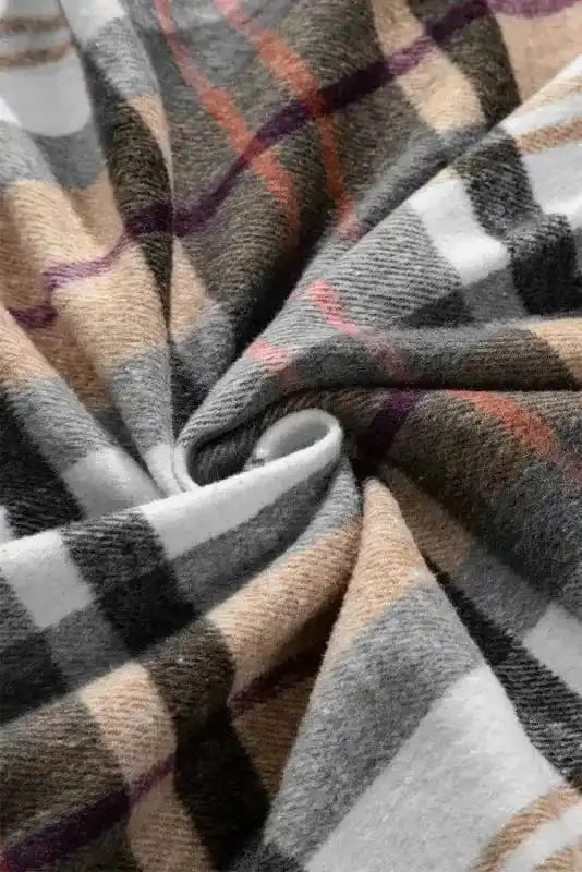 Mini Dresses Highland Hues Mini Shirt Dress