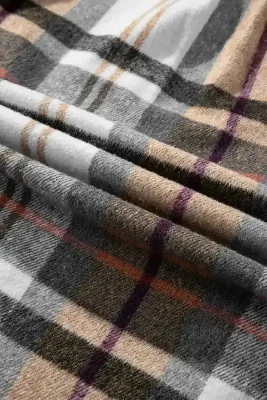 Mini Dresses Highland Hues Mini Shirt Dress