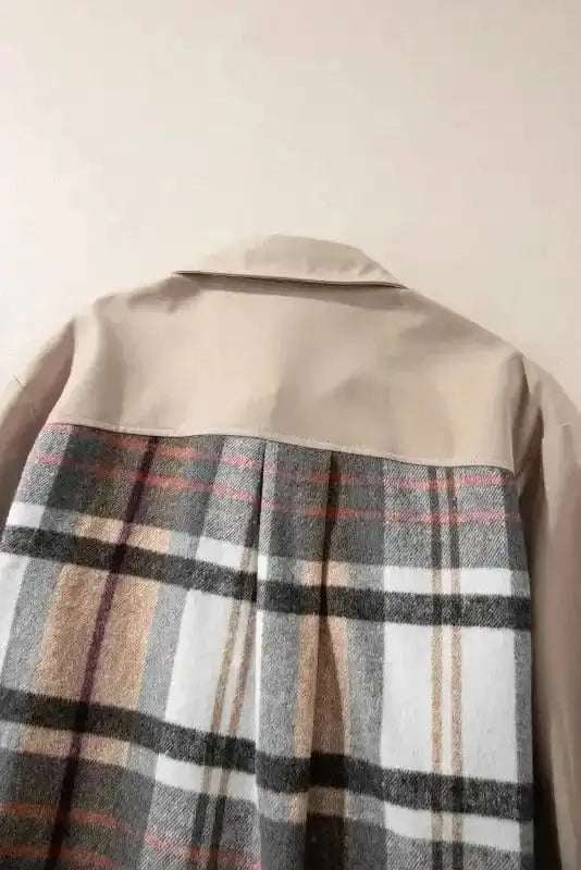 Mini Dresses Highland Hues Mini Shirt Dress