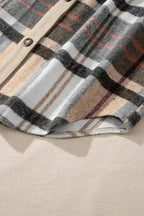 Mini Dresses Highland Hues Mini Shirt Dress