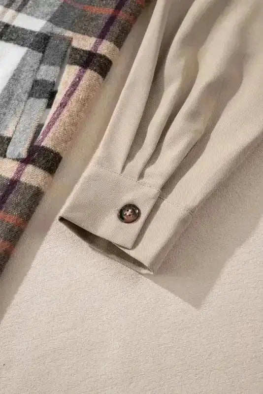 Mini Dresses Highland Hues Mini Shirt Dress