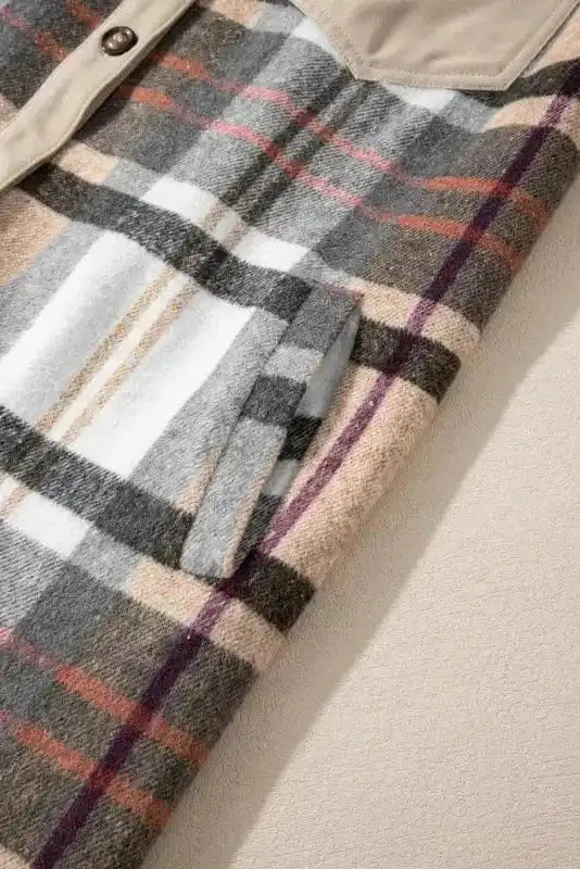 Mini Dresses Highland Hues Mini Shirt Dress