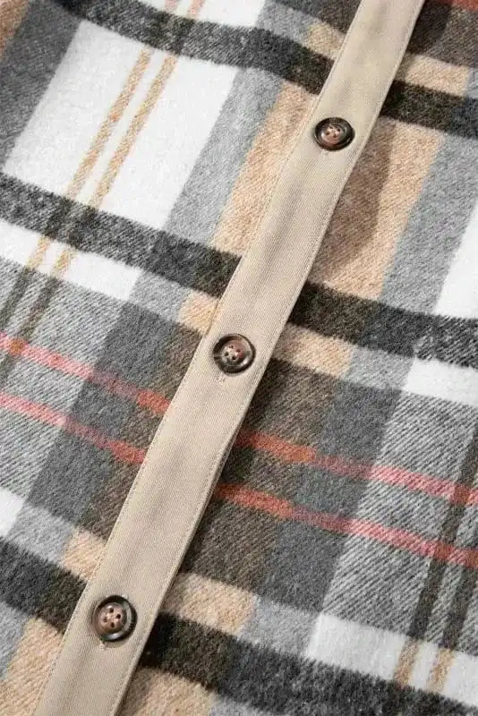 Mini Dresses Highland Hues Mini Shirt Dress