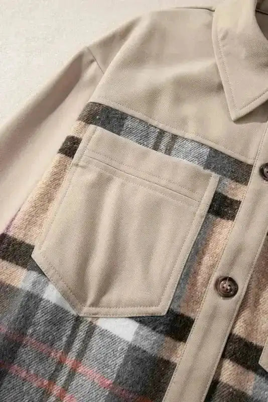 Mini Dresses Highland Hues Mini Shirt Dress