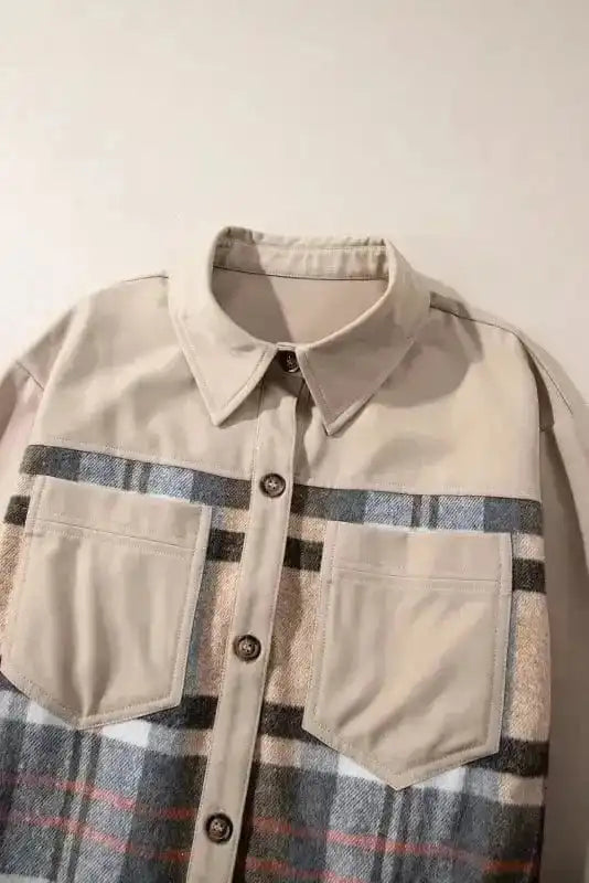 Mini Dresses Highland Hues Mini Shirt Dress