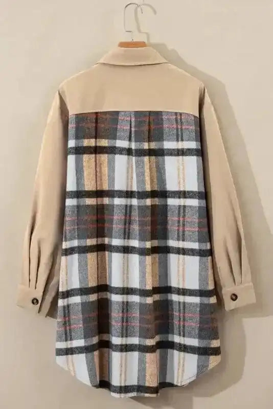 Mini Dresses Highland Hues Mini Shirt Dress