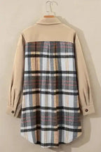 Mini Dresses Highland Hues Mini Shirt Dress