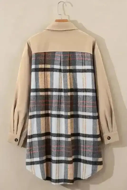 Mini Dresses Highland Hues Mini Shirt Dress