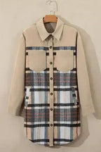 Mini Dresses Highland Hues Mini Shirt Dress