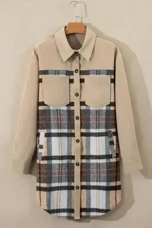 Mini Dresses Highland Hues Mini Shirt Dress