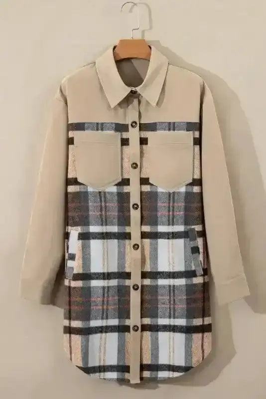 Mini Dresses Highland Hues Mini Shirt Dress