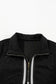 Mini Dresses Jacquard Zipper Shift Dress
