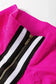 Mini Dresses Jacquard Zipper Shift Dress