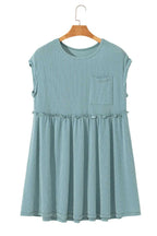 Mini Dresses Knit Couture Swing Dress