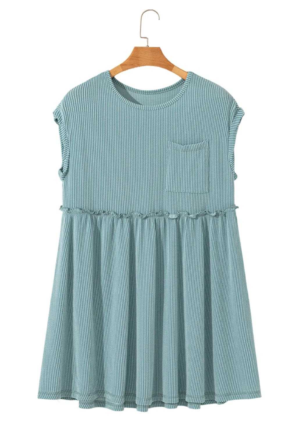 Mini Dresses Knit Couture Swing Dress