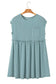 Mini Dresses Knit Couture Swing Dress