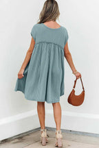 Mini Dresses Knit Couture Swing Dress