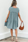 Mini Dresses Knit Couture Swing Dress