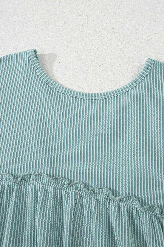 Mini Dresses Knit Couture Swing Dress