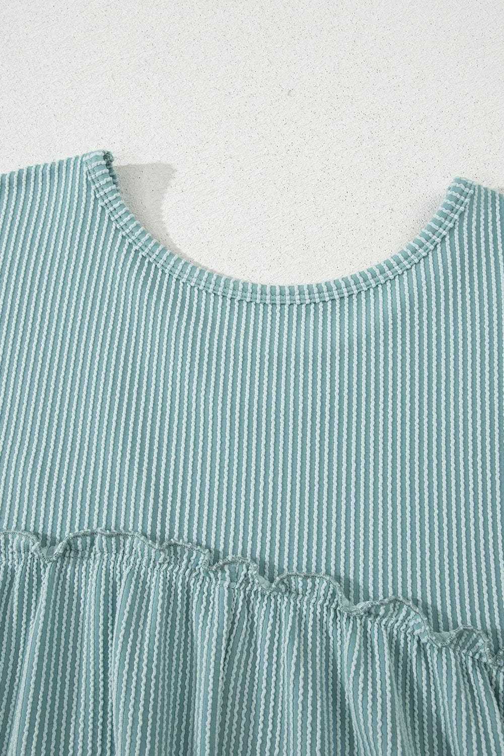 Mini Dresses Knit Couture Swing Dress