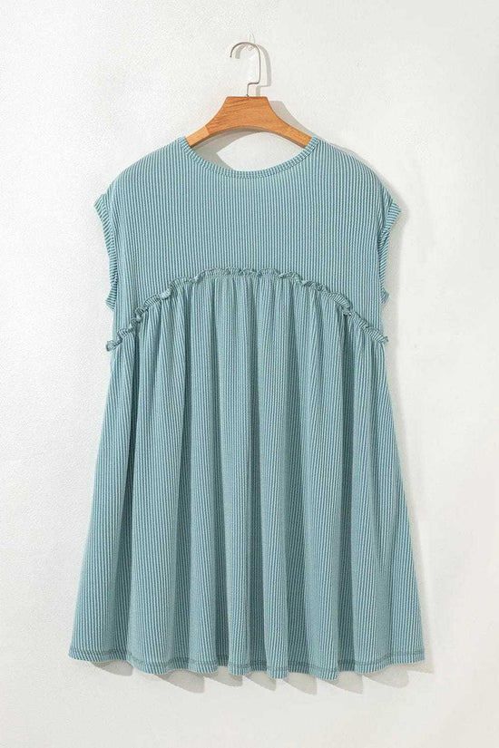 Mini Dresses Knit Couture Swing Dress