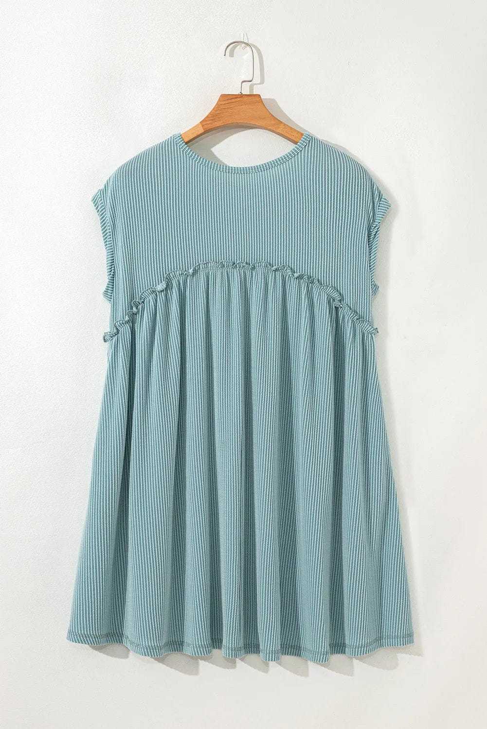 Mini Dresses Knit Couture Swing Dress