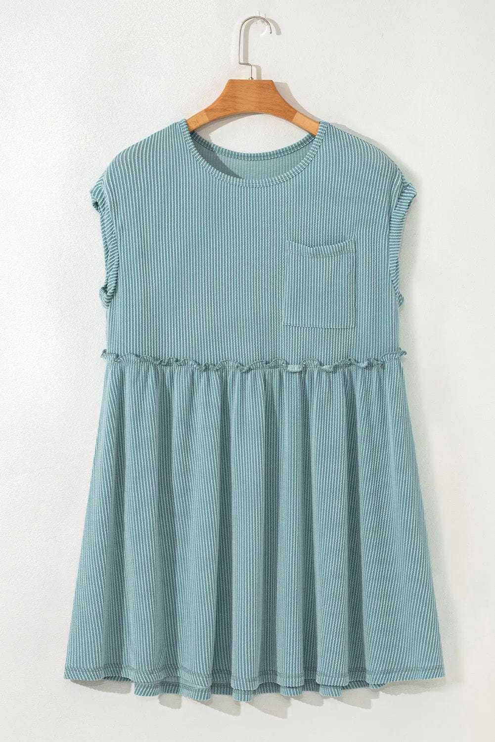 Mini Dresses Knit Couture Swing Dress