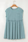Mini Dresses Knit Couture Swing Dress