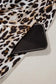 Mini Dresses Leopard Chic Flared Dress