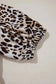 Mini Dresses Leopard Chic Flared Dress