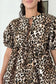 Mini Dresses Leopard Chic Flared Dress