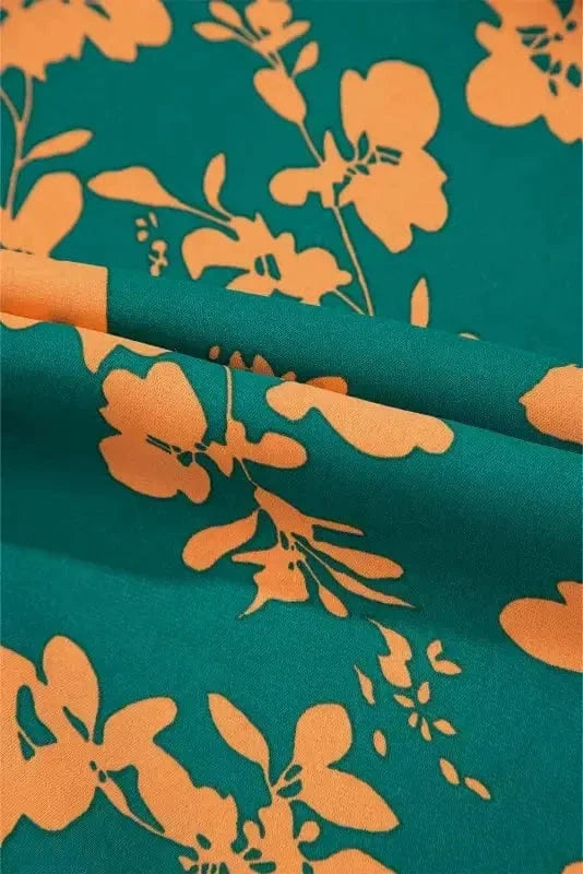 Mini Dresses Meadow Mirth Flowy Dress