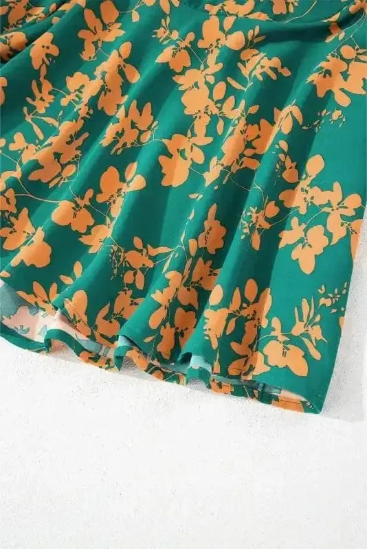 Mini Dresses Meadow Mirth Flowy Dress