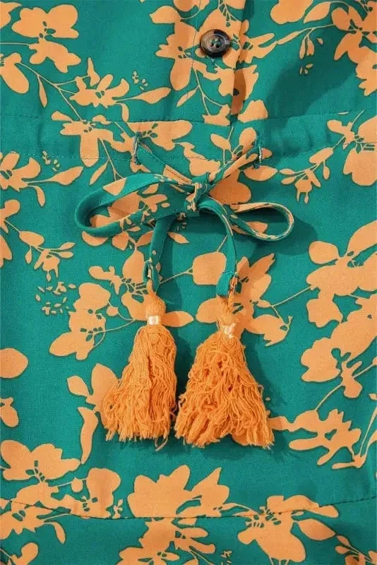 Mini Dresses Meadow Mirth Flowy Dress