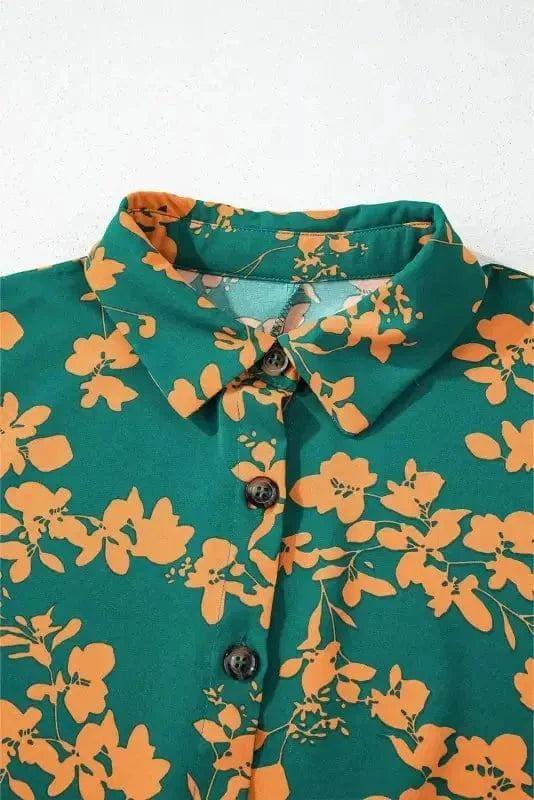 Mini Dresses Meadow Mirth Flowy Dress