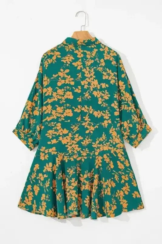Mini Dresses Meadow Mirth Flowy Dress