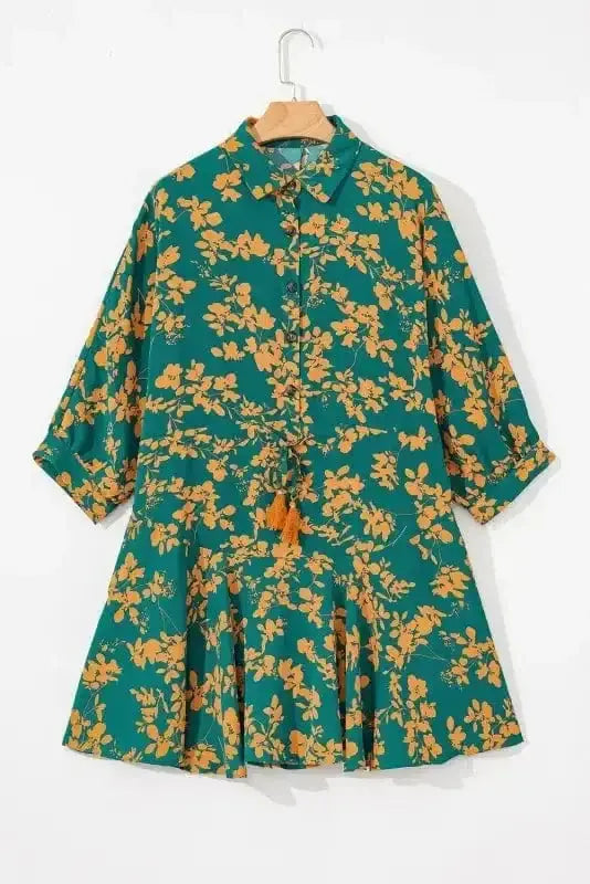 Mini Dresses Meadow Mirth Flowy Dress