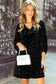 Mini Dresses Midnight Velvet Mini Dress