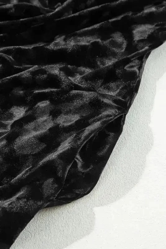 Mini Dresses Midnight Velvet Mini Dress