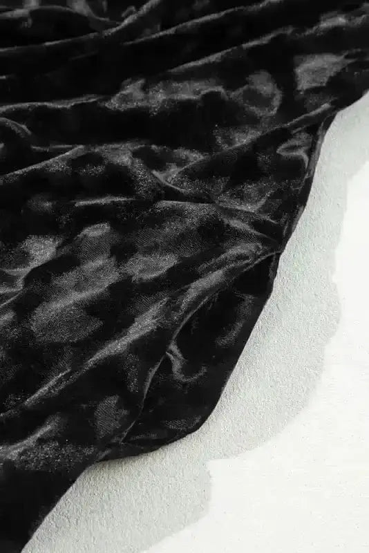 Mini Dresses Midnight Velvet Mini Dress