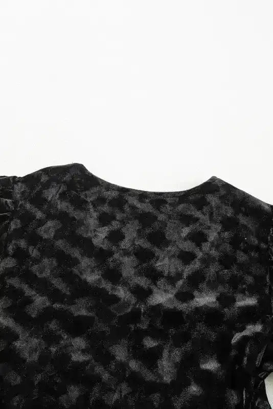 Mini Dresses Midnight Velvet Mini Dress